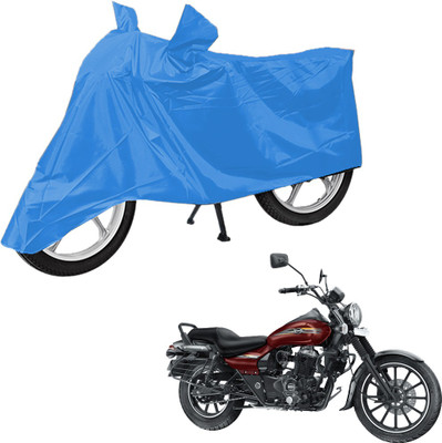 UrbanLifesylers Two Wheeler Cover for Bajaj(Avenger 150 Street, Blue)