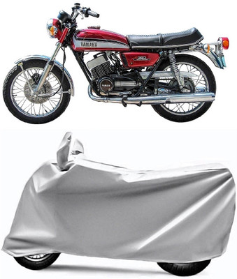 V VINTON Two Wheeler Cover for Yamaha(RD 350, Silver)