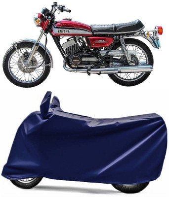 Swarish Two Wheeler Cover for Yamaha(RD 350, Blue)