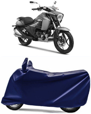 Mdstar Waterproof Two Wheeler Cover for Suzuki(Intruder, Blue)