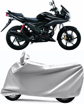 V VINTON Two Wheeler Cover for Honda(CBF Stunner, Silver)