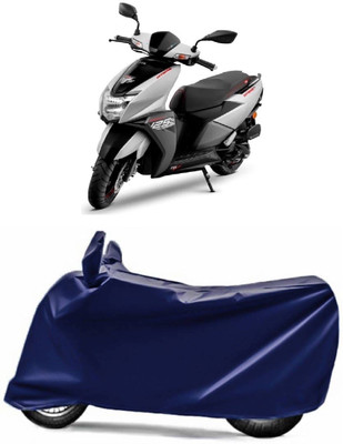 PVSTAR Two Wheeler Cover for TVS(NTORQ, Blue)