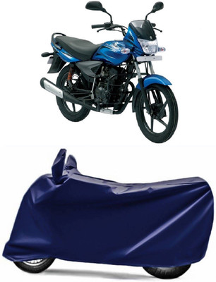 MMSSTAR Waterproof Two Wheeler Cover for Bajaj(Platina 100 DTS-i, Blue)