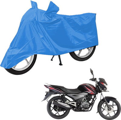 UrbanLifesylers Two Wheeler Cover for Bajaj(Discover 100 DTS-i, Blue)