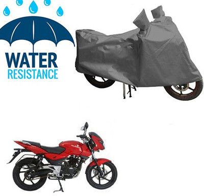saanvi Waterproof Two Wheeler Cover for Bajaj(Pulsar 200 NS DTS-i, Grey)