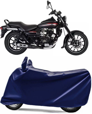 Swarish Two Wheeler Cover for Bajaj(Avenger 220 Street, Blue)
