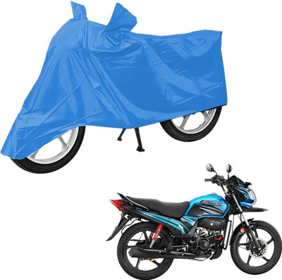 UrbanLifesylers Two Wheeler Cover for Hero(Passion Pro TR, Blue)