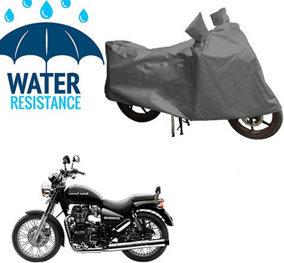 RPSENTTERPR Waterproof Two Wheeler Cover for Royal Enfield(Thunderbird 500, Grey)