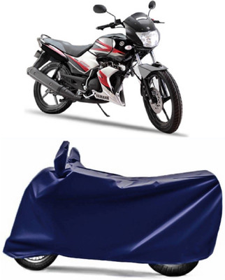 V VINTON Two Wheeler Cover for Yamaha(SS 125, Blue)