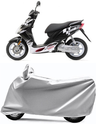 V VINTON Two Wheeler Cover for Yamaha(Jog R, Silver)
