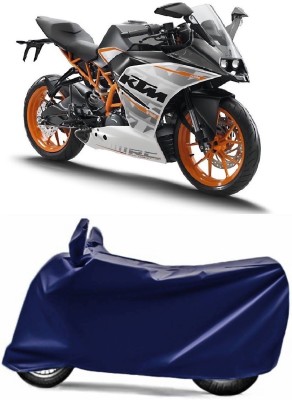 V VINTON Two Wheeler Cover for KTM(RC 390, Blue)