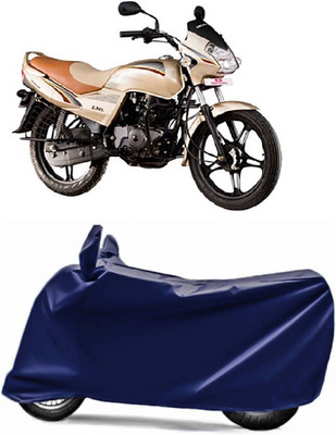 Swarish Two Wheeler Cover for LML(Freedom, Blue)