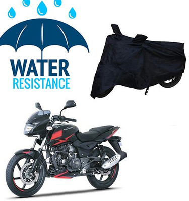 RPSENTTERPR Waterproof Two Wheeler Cover for Bajaj(Pulsar 180 DTS-i, Black)
