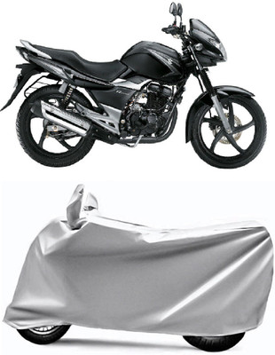 V VINTON Two Wheeler Cover for Suzuki(GS 150R, Silver)