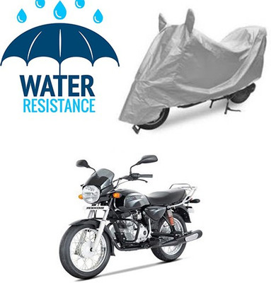 RPSENTTERPR Waterproof Two Wheeler Cover for Bajaj(Boxer, Silver)
