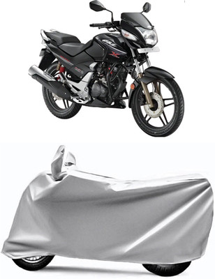 V VINTON Two Wheeler Cover for Honda(CBZ, Silver)