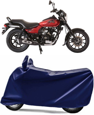 MMSSTAR Waterproof Two Wheeler Cover for Bajaj(Avenger 180 Street, Blue)