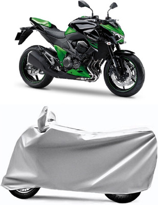 V VINTON Two Wheeler Cover for Kawasaki(Z800, Silver)