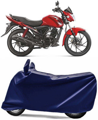 Swarish Two Wheeler Cover for Suzuki(Sling Shot Plus, Blue)