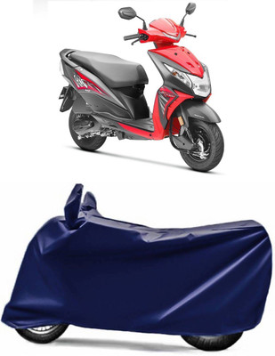 Swarish Two Wheeler Cover for Honda(Dio, Blue)