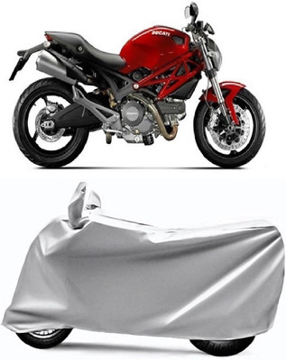 V VINTON Two Wheeler Cover for Ducati(Monster 795, Silver)
