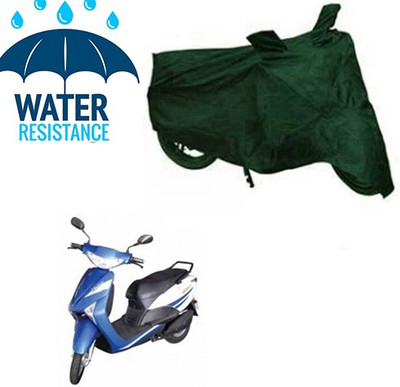 Motoren Waterproof Two Wheeler Cover for Indus(Yo Xplor, Green)