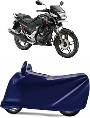 Mdstar Waterproof Two Wheeler Cover for Honda(CBZ Extreme, Blue)