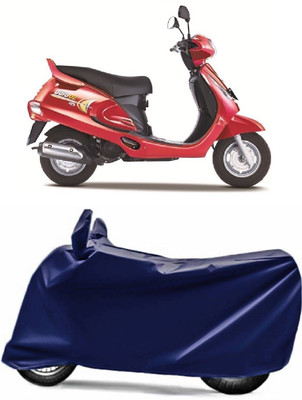 V VINTON Two Wheeler Cover for Mahindra(Duro, Blue)