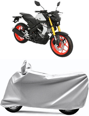 V VINTON Two Wheeler Cover for Yamaha(MT 15, Silver)