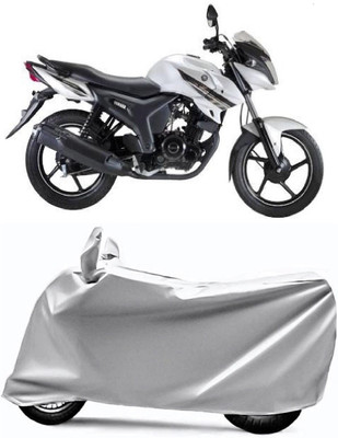 V VINTON Two Wheeler Cover for Yamaha(SZ X, Silver)