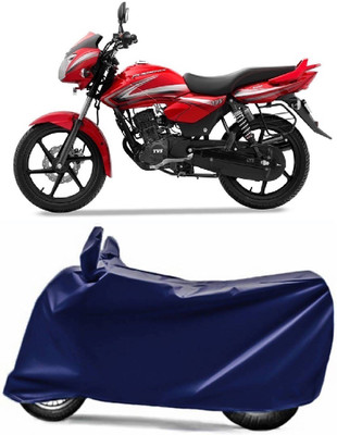 Swarish Two Wheeler Cover for TVS(Phoenix 125, Blue)