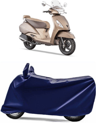 PVSTAR Two Wheeler Cover for TVS(Jupiter classic, Blue)