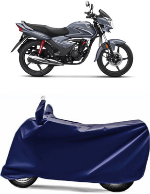 V VINTON Two Wheeler Cover for Honda(CB Shine, Blue)