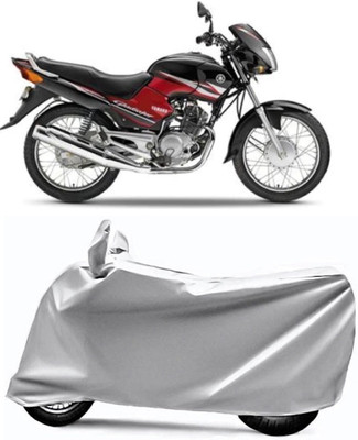 V VINTON Two Wheeler Cover for Yamaha(Gladiator, Silver)