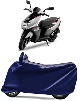 Mdstar Waterproof Two Wheeler Cover for TVS(Ntorq 125, Blue)