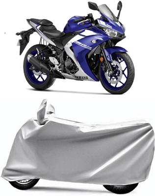 V VINTON Two Wheeler Cover for Yamaha(YZF, Silver)