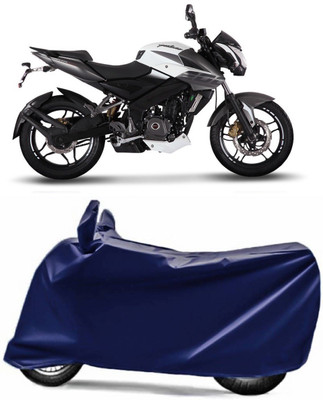 MMSSTAR Waterproof Two Wheeler Cover for Bajaj(Pulsar 200 NS DTS-i, Blue)
