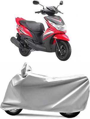V VINTON Two Wheeler Cover for Yamaha(Ray Z, Silver)