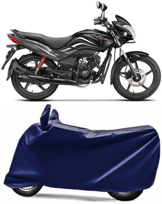 V VINTON Two Wheeler Cover for Hero(Passion Xpro, Blue)