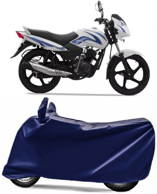 PVSTAR Two Wheeler Cover for TVS(Sport, Blue)