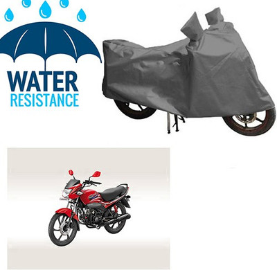 RPSENTTERPR Waterproof Two Wheeler Cover for Hero(Xtreme Sports, Grey)