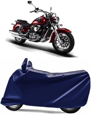 Swarish Two Wheeler Cover for Hyosung(ST7, Blue)