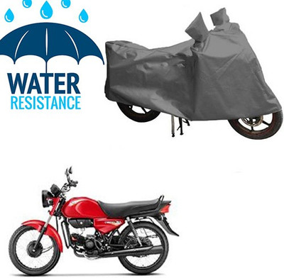RPSENTTERPR Waterproof Two Wheeler Cover for Hero(CD, Grey)