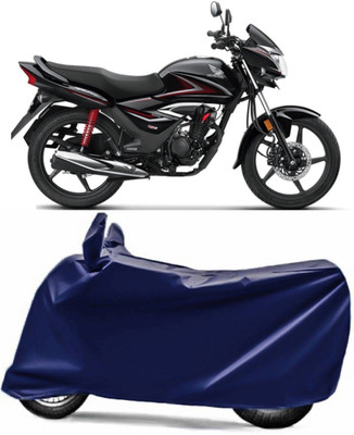 Mdstar Waterproof Two Wheeler Cover for Honda(CB, Blue)