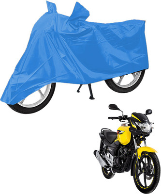 UrbanLifesylers Two Wheeler Cover for Suzuki(GS 150R, Blue)
