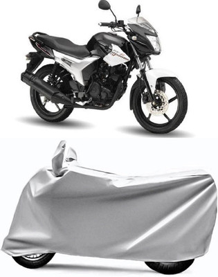 V VINTON Two Wheeler Cover for Yamaha(SZ R, Silver)