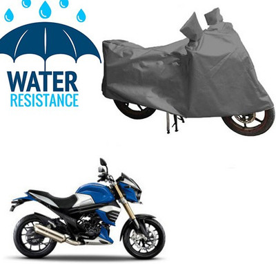 RPSENTTERPR Waterproof Two Wheeler Cover for Mahindra(MOJO XT 300, Grey)