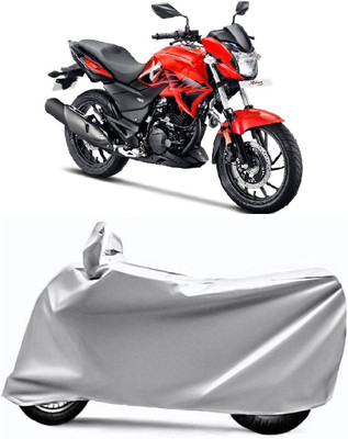 V VINTON Two Wheeler Cover for Hero(Xtreme 200R, Silver)