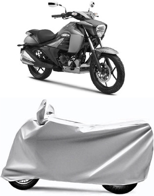 V VINTON Two Wheeler Cover for Suzuki(Intruder, Silver)