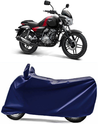 V VINTON Two Wheeler Cover for Bajaj(V 150, Blue)